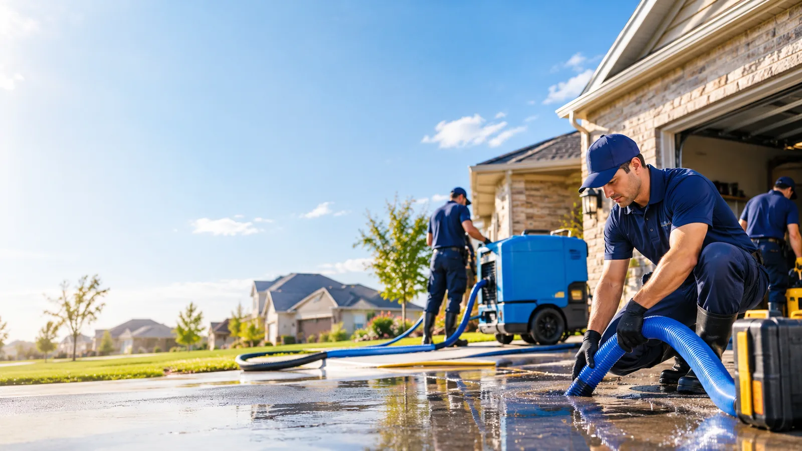 Sewage Backup Cleanup in Seabrook, TX near me